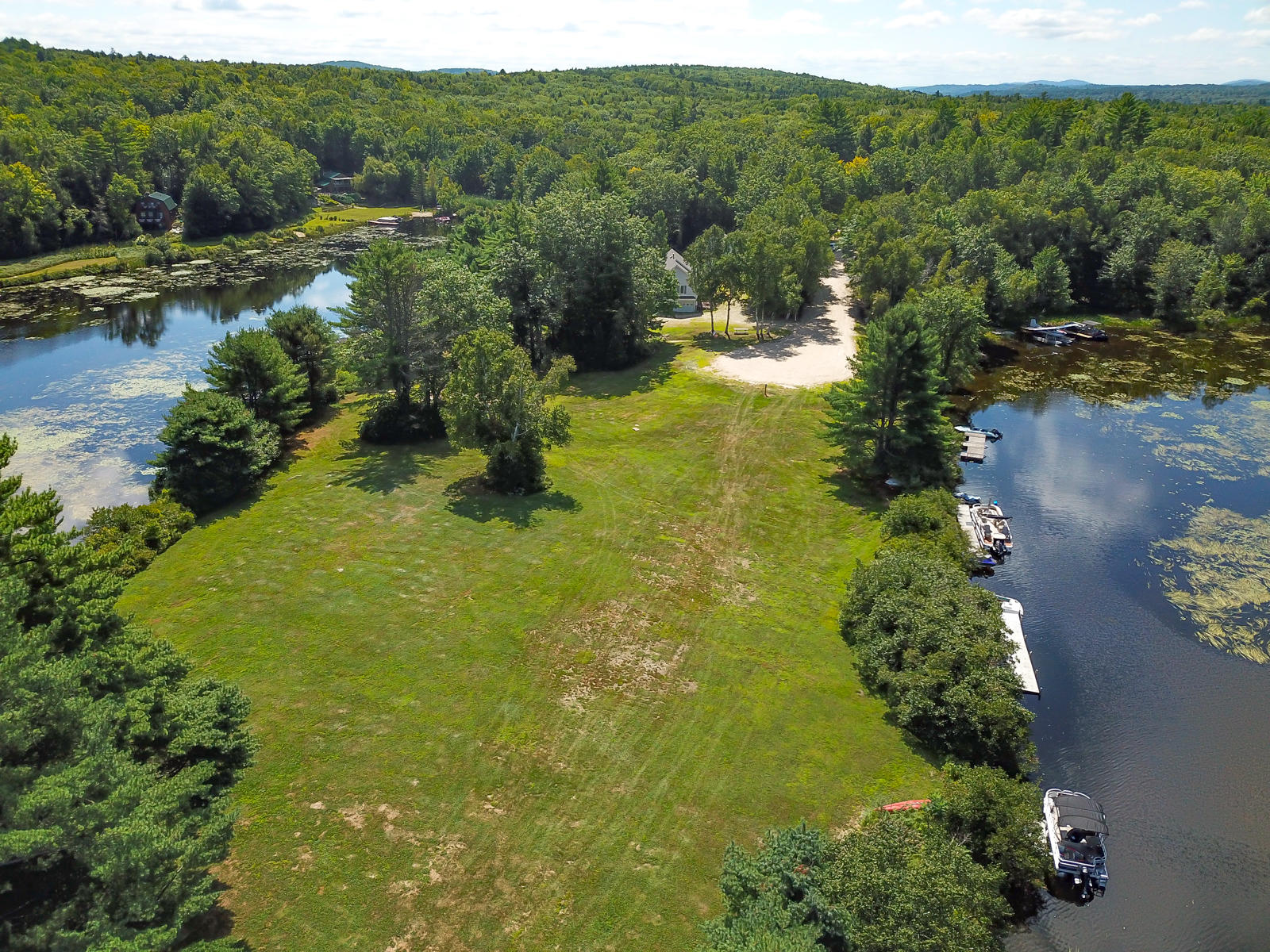 18 Pine Point Road Harrison, ME 04040 - Photo 52 of 54 pine point drone-26