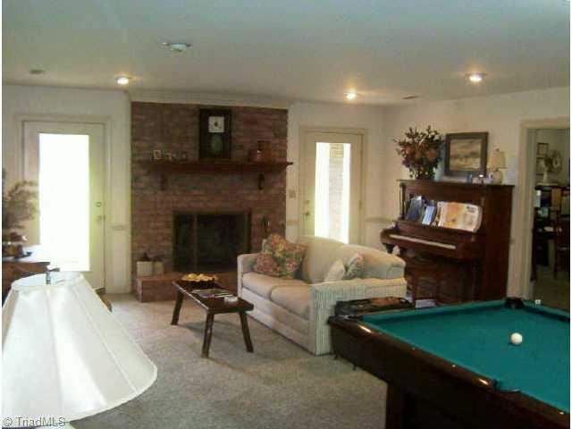 260 Cornatzer Road Mocksville, NC 27028 - Photo 6 of 9 Other. Enormous playroom in basement. Firplace, berber carpet, extra closet space. Walk-out to lake.