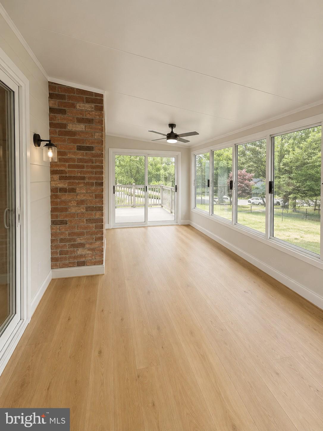 1354 Moyer Road Annapolis, MD 21403 - Photo 37 of 37 Screened porch reimagined with AI