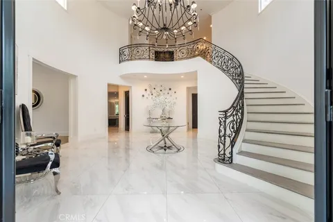 a view of entryway and hall