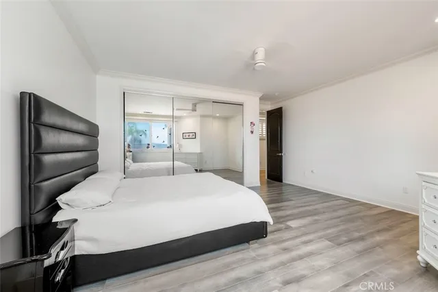 a view of a swimming pool with a lounge chairs