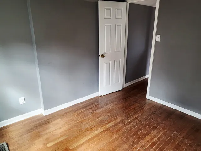 a view of wooden floor