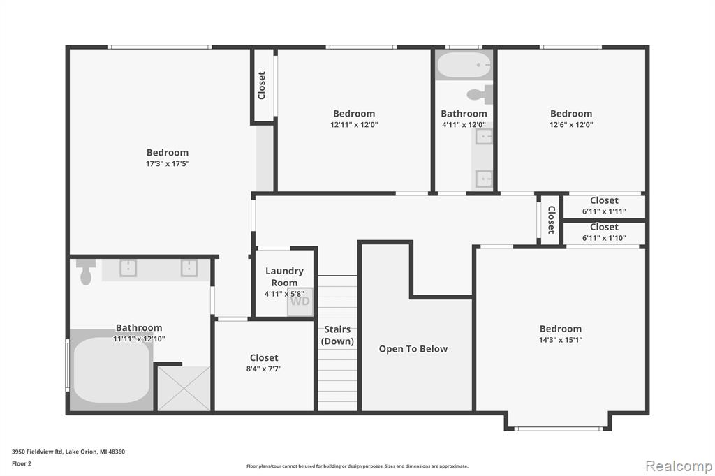 3950 Fieldview Road Lake Orion, MI 48360 - Photo 49 of 51