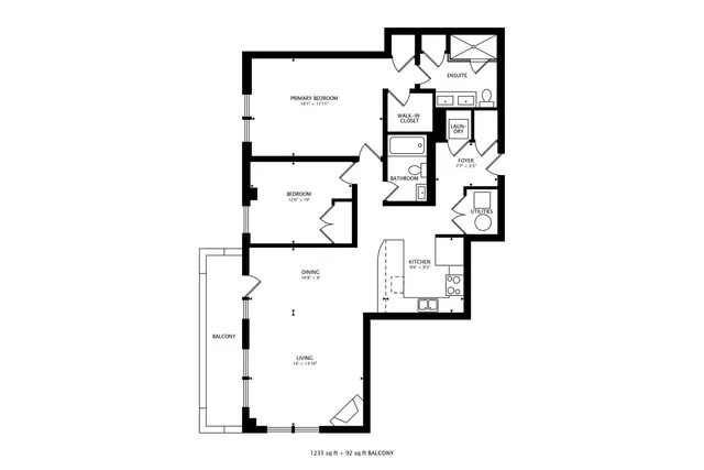 $3,400 | 4553 North Magnolia Avenue, Unit 504, Chicago, IL 60640