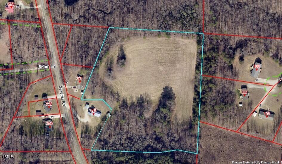 7.97-acres Gravitte Road Roxboro, NC 27573 - Photo 1 of 8 GRAVITTE RD-GIS