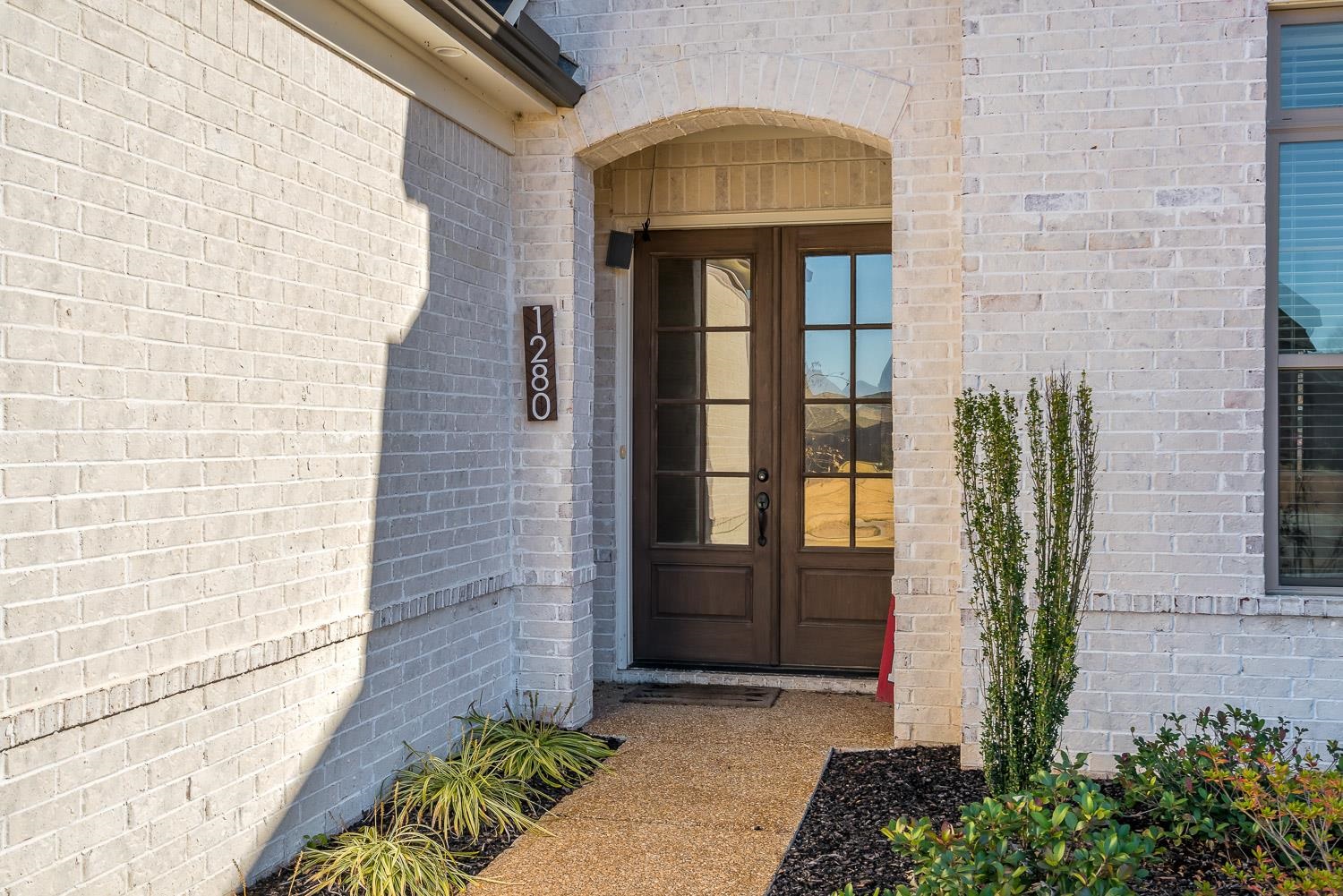 1280 Mountain Side Drive Collierville, TN 38017 - Photo 3 of 25 a view of front door of house