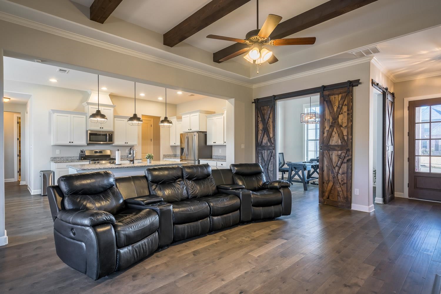 1280 Mountain Side Drive Collierville, TN 38017 - Photo 7 of 25 a living room with furniture and a large window