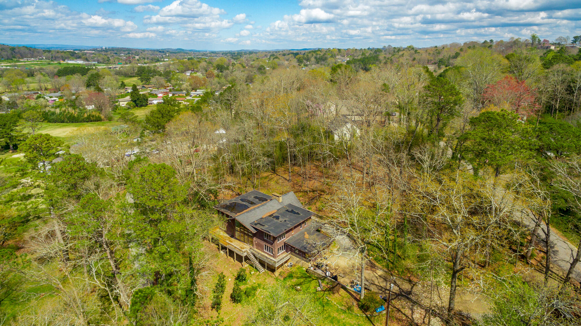 1109 North Concord Road Chattanooga, TN 37421 - Photo 26 of 88 Drone Full View