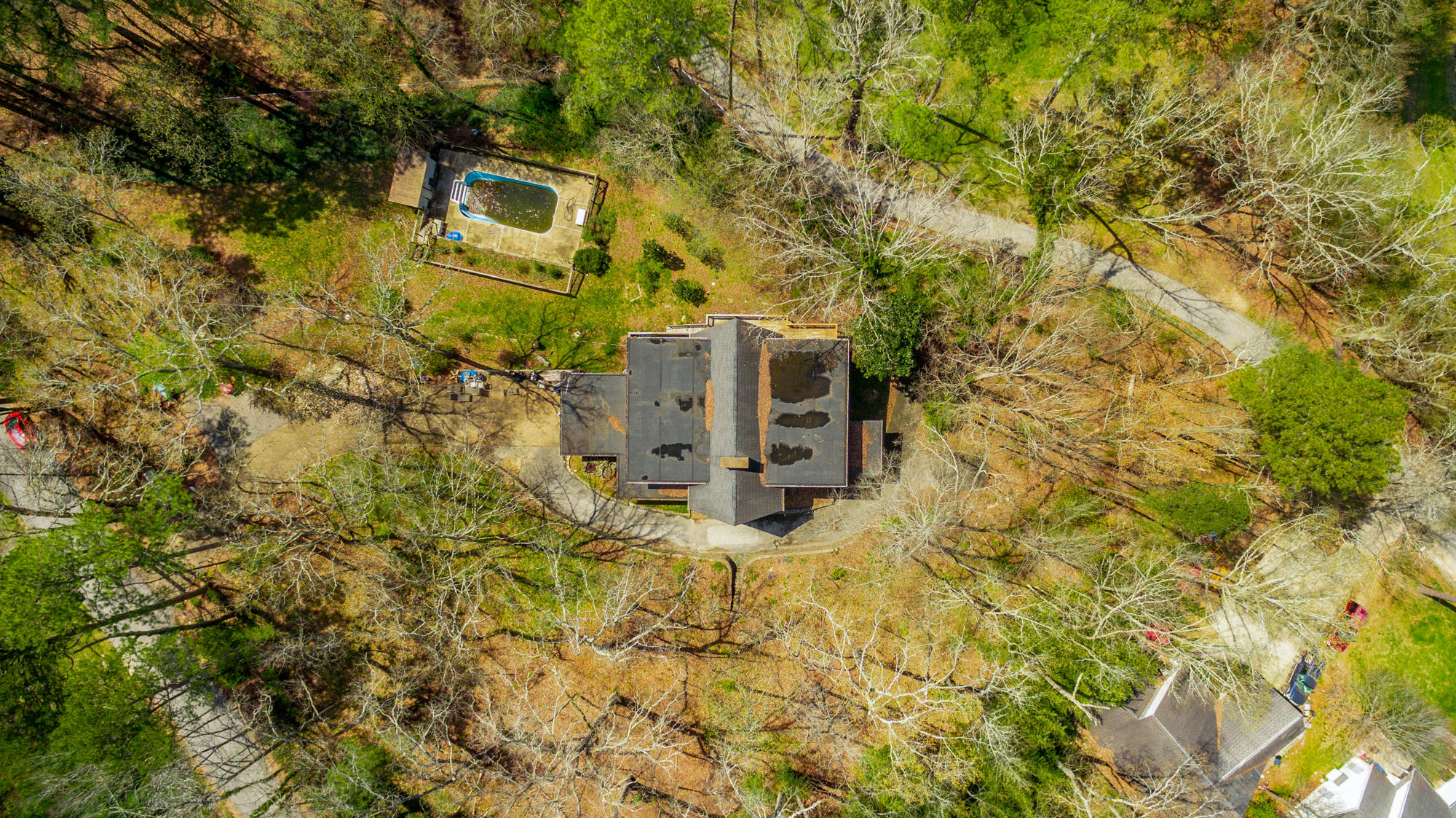 1109 North Concord Road Chattanooga, TN 37421 - Photo 88 of 88 Top Drone View