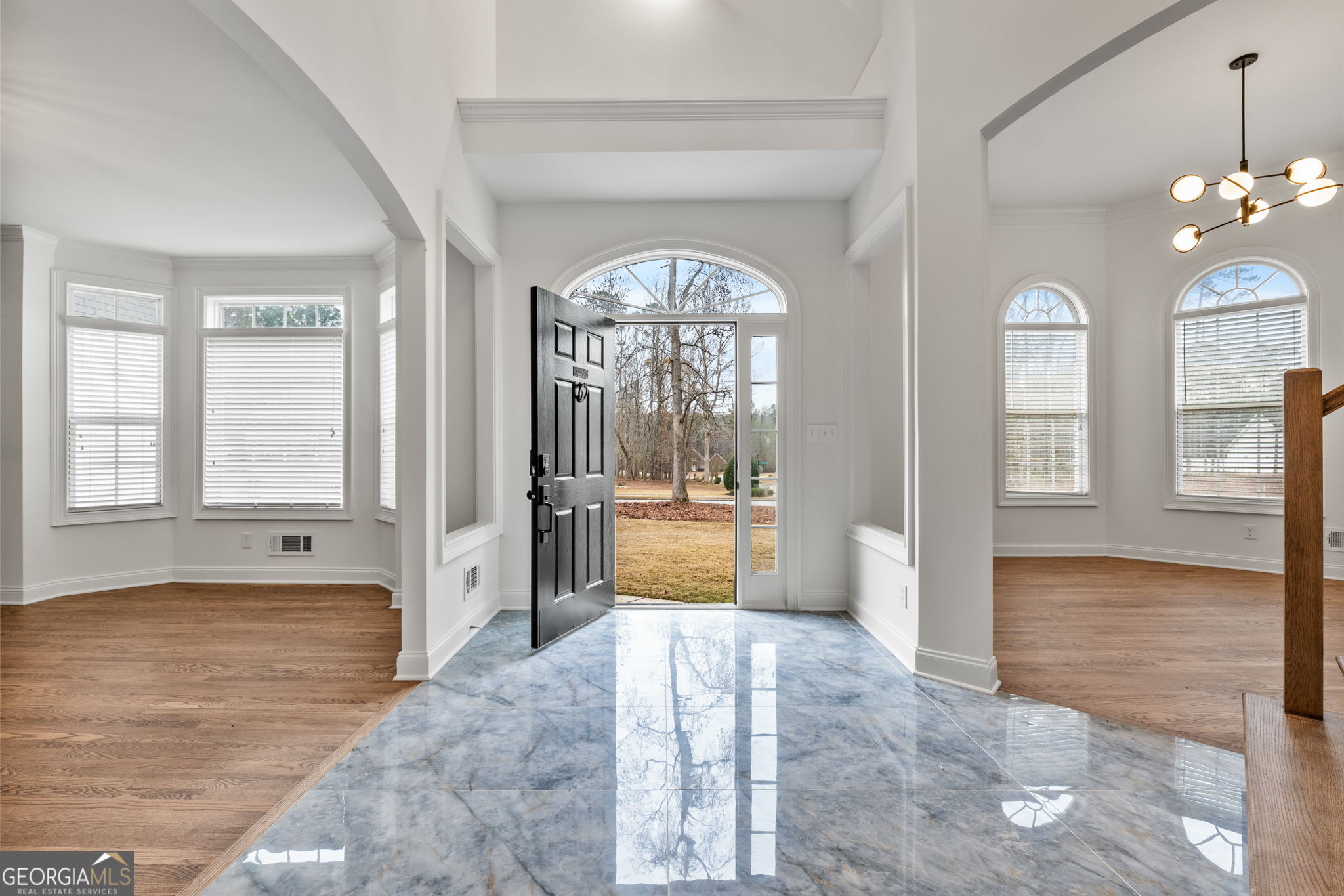 280 Antebellum Way Fayetteville, GA 30215 - Photo 18 of 65 a view of an entryway with a livingroom view