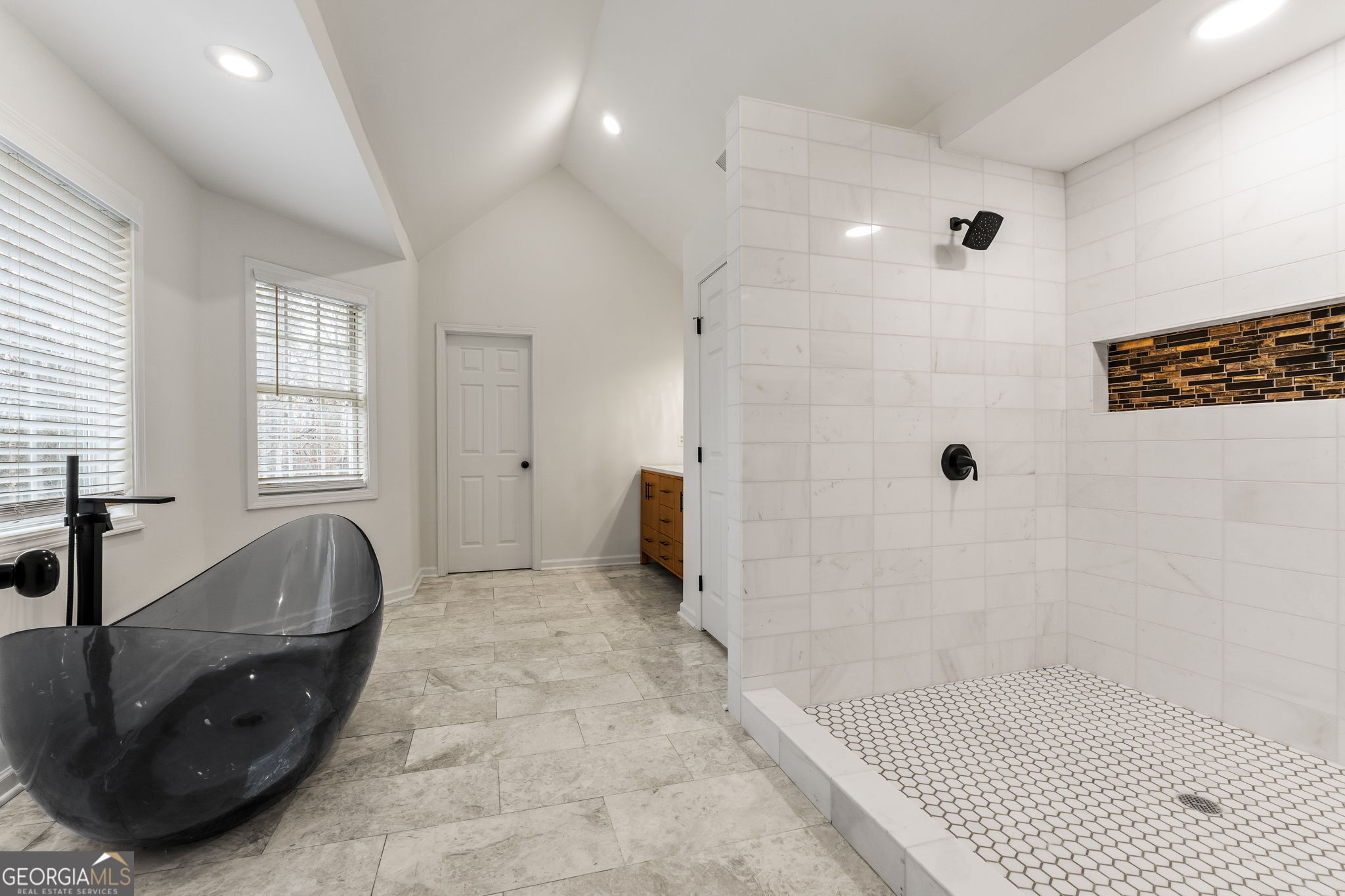 280 Antebellum Way Fayetteville, GA 30215 - Photo 30 of 65 a spacious bathroom with a tub shower and window