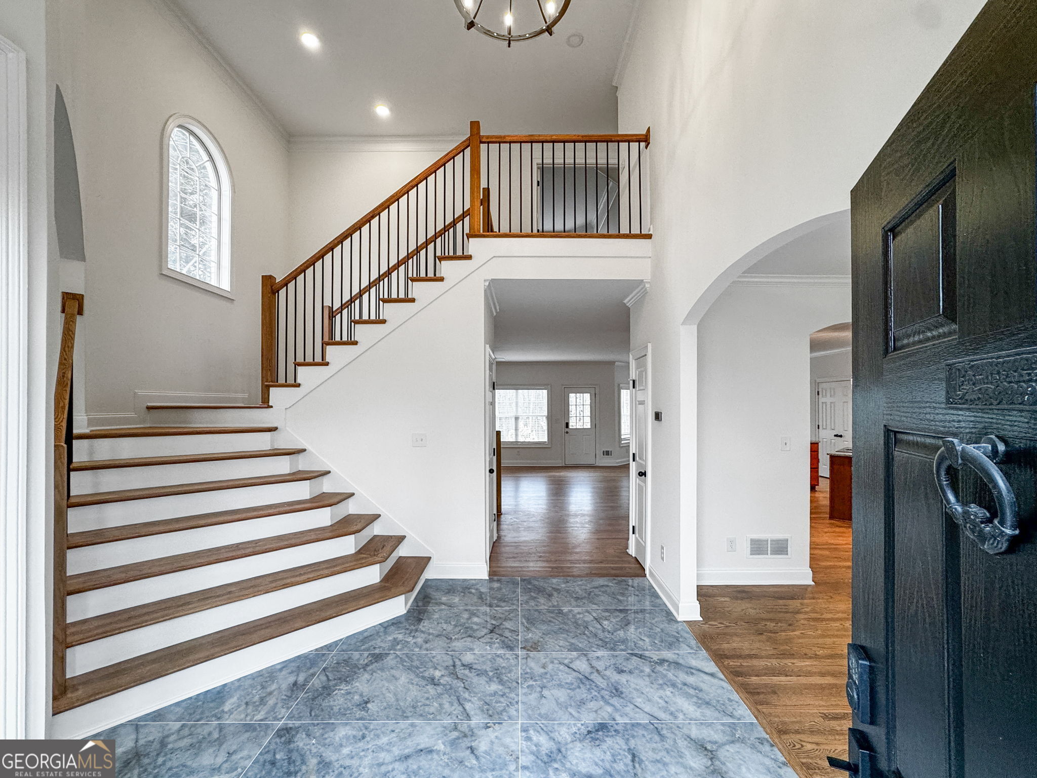 280 Antebellum Way Fayetteville, GA 30215 - Photo 51 of 65 a view of entryway and hall with wooden floor