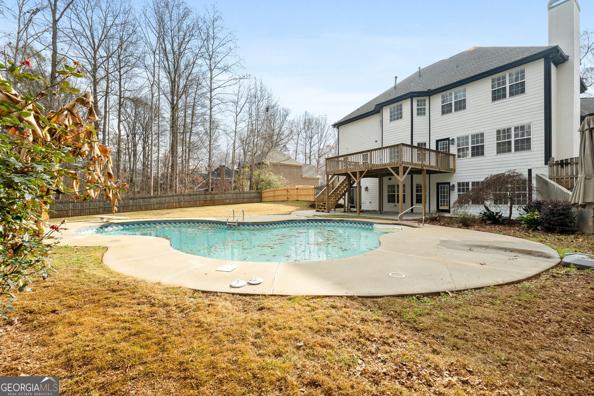 280 Antebellum Way Fayetteville, GA 30215 - Photo 58 of 65 a view of a house with swimming pool