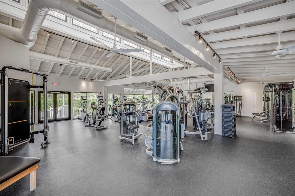 5000 Gasparilla Road, Unit 76B Boca Grande, FL 33921 - Photo 39 of 44 a view of a room with gym equipment