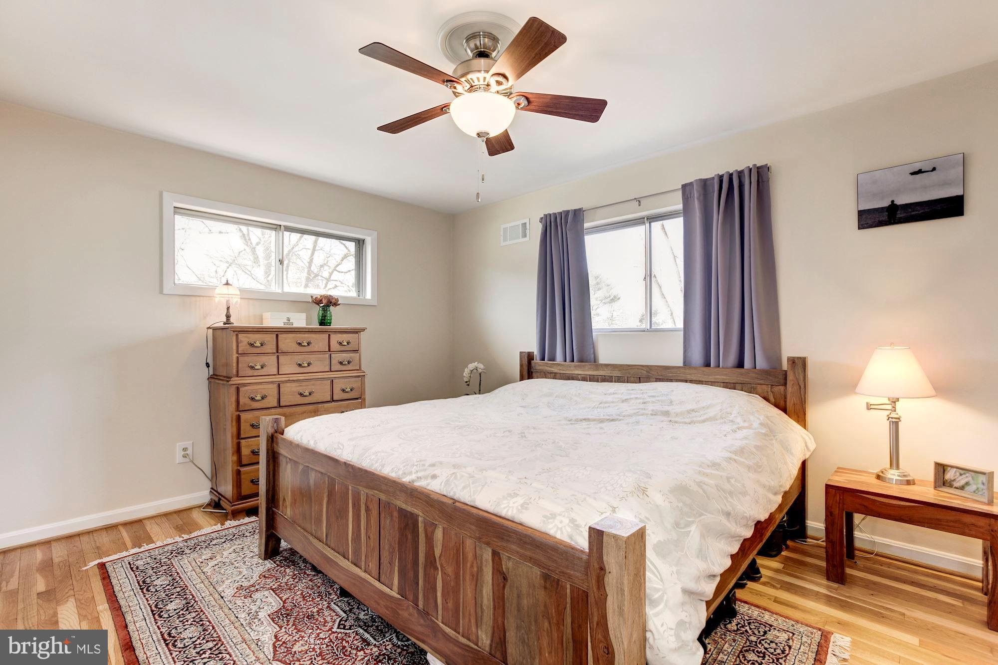 717 Carter Road Rockville, MD 20852 - Photo 12 of 26 Master Bedroom with plenty of light