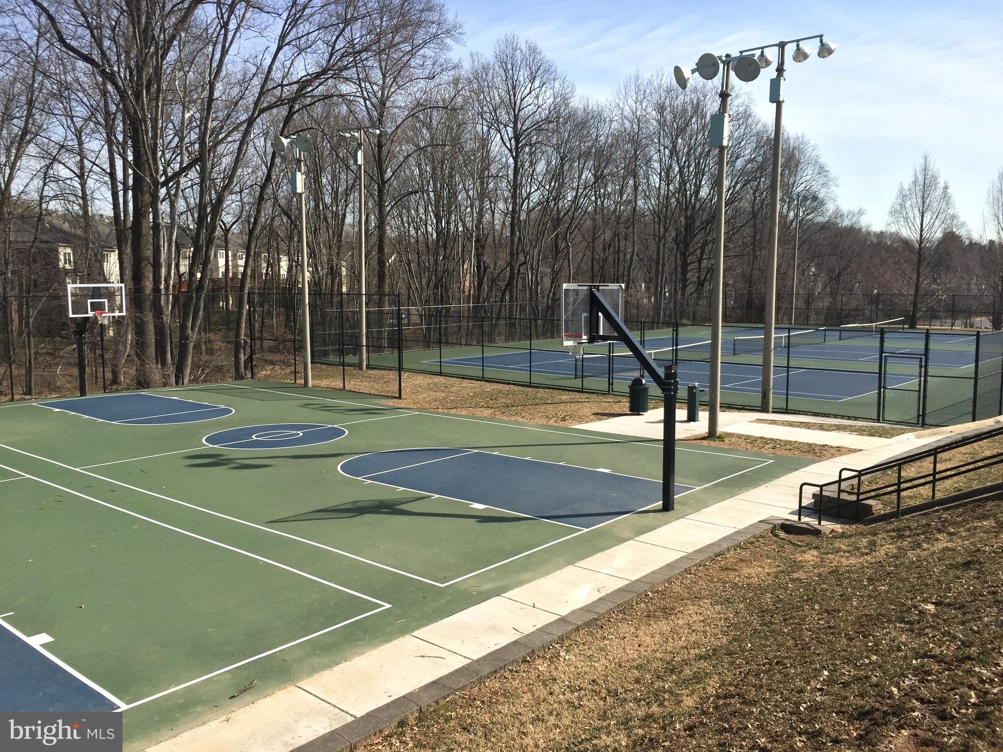 717 Carter Road Rockville, MD 20852 - Photo 24 of 26 Dogwood Park: basketball and tennis