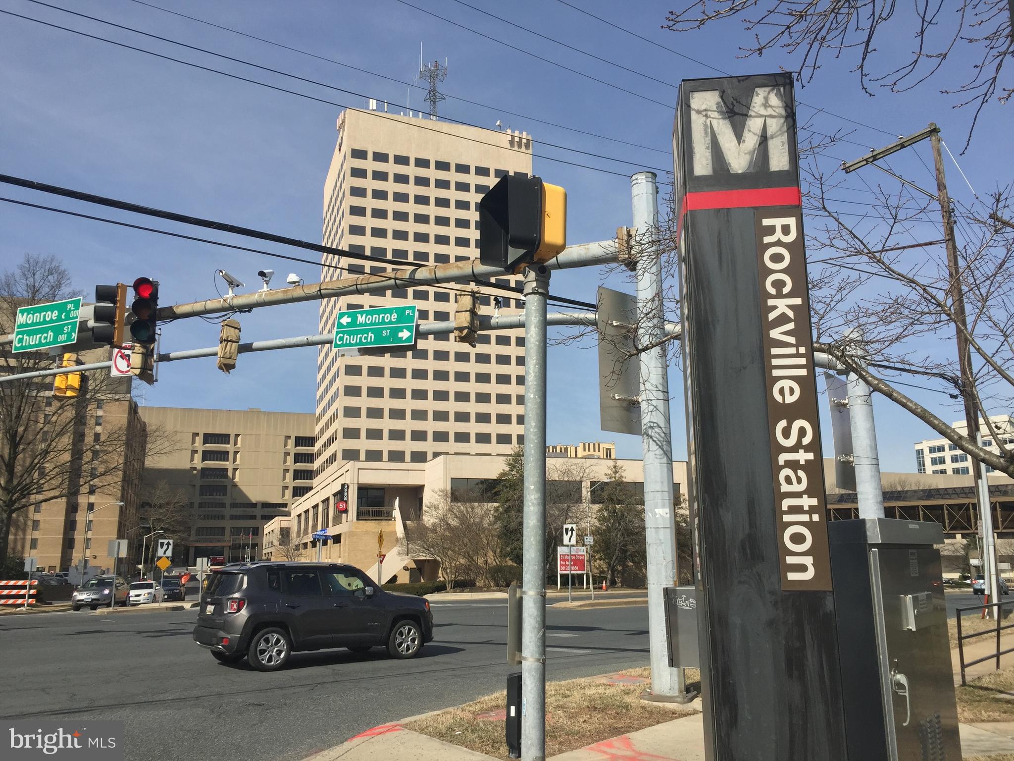 717 Carter Road Rockville, MD 20852 - Photo 26 of 26 Rockville Metro Station
