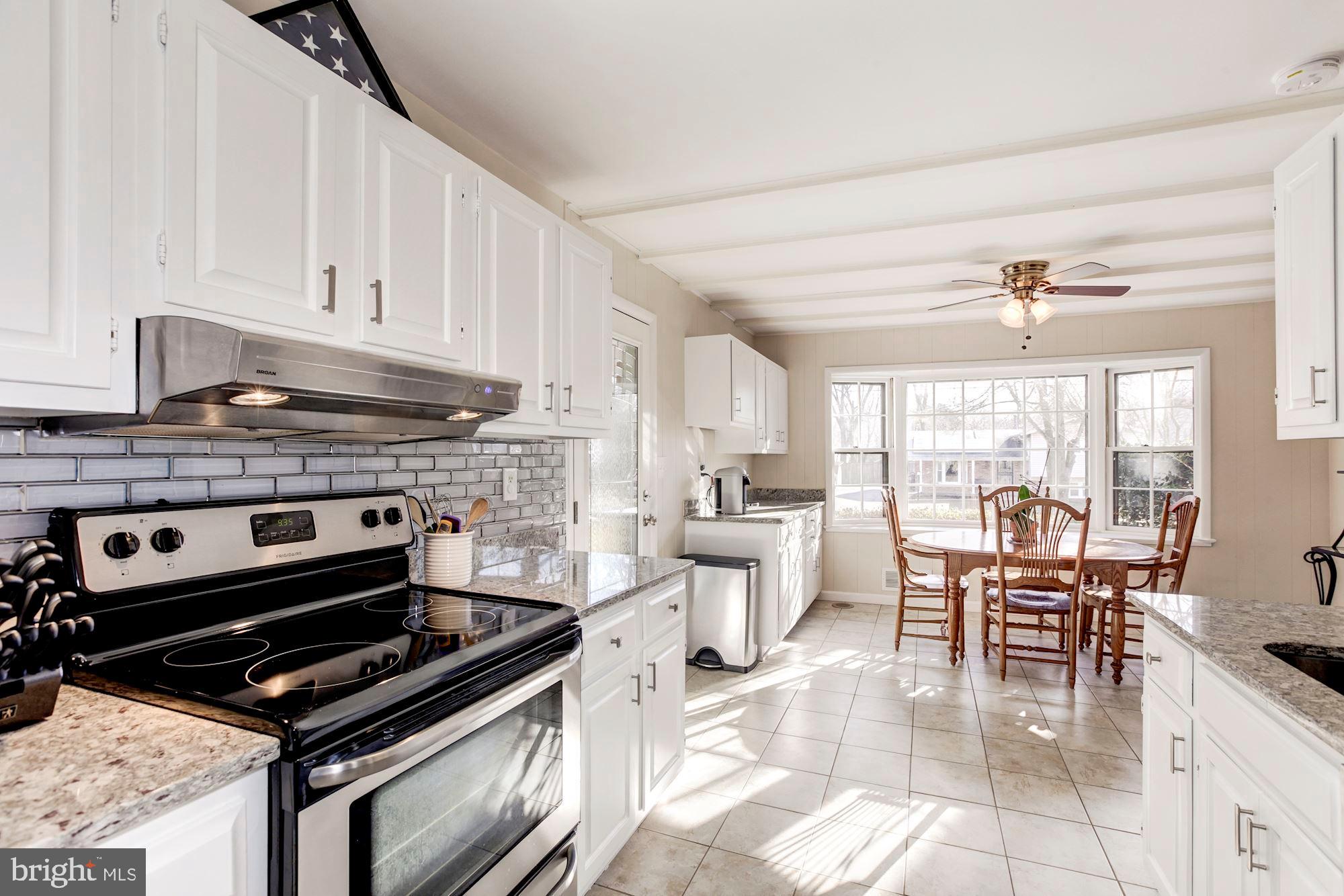 Newly renovated kitchen