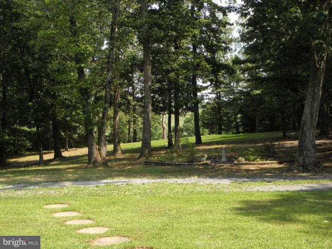 View of farm from front porch