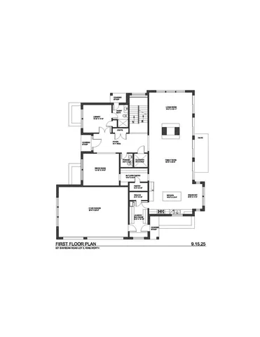 a picture of a floor plan