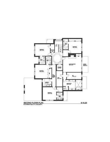 a picture of a bench in front of a building