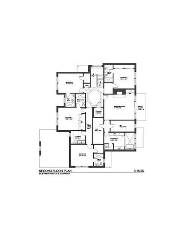 a picture of a bench in front of a building