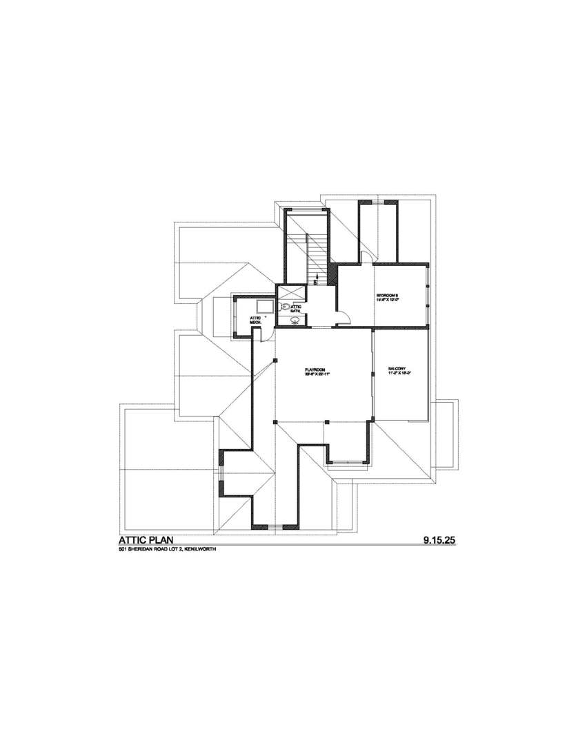 455 Sheridan Road Kenilworth, IL 60043 - Photo 6 of 18 a picture of a room with a white wall