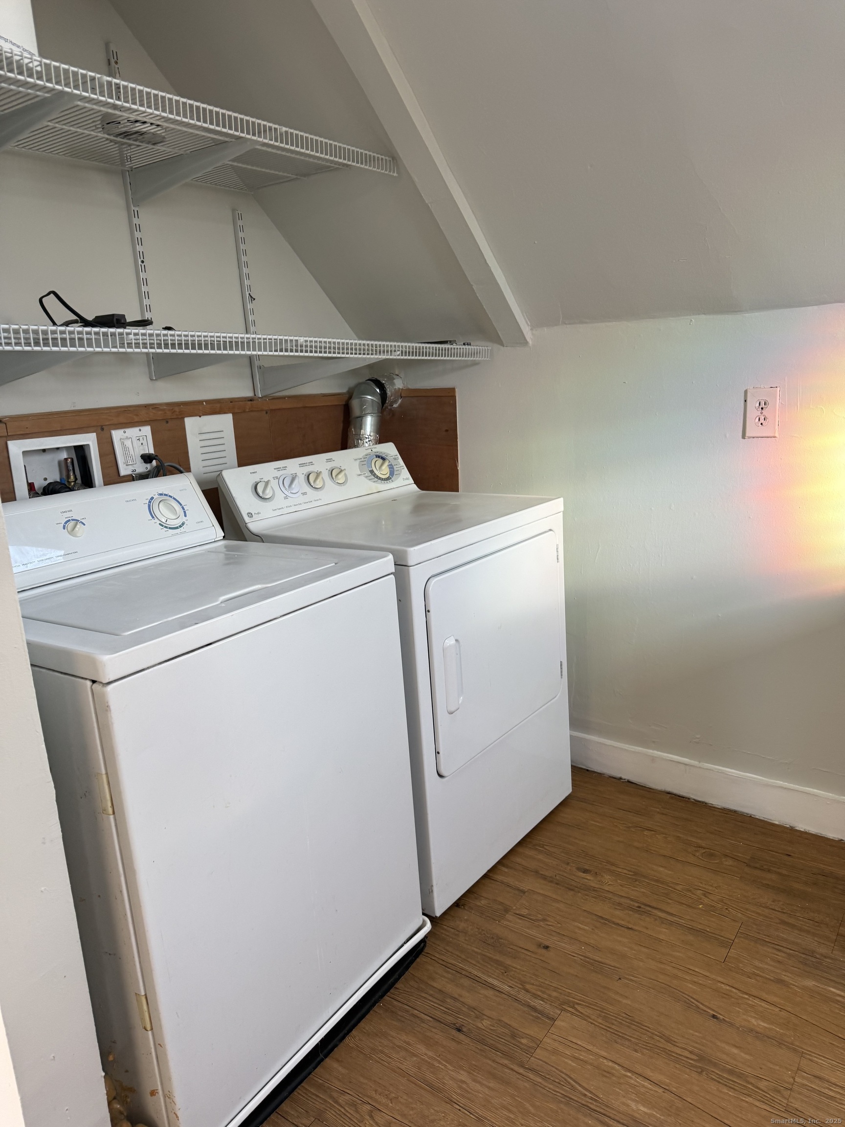 82 1st Street New Haven, CT 06519 - Photo 26 of 40 a utility room with dryer and washer