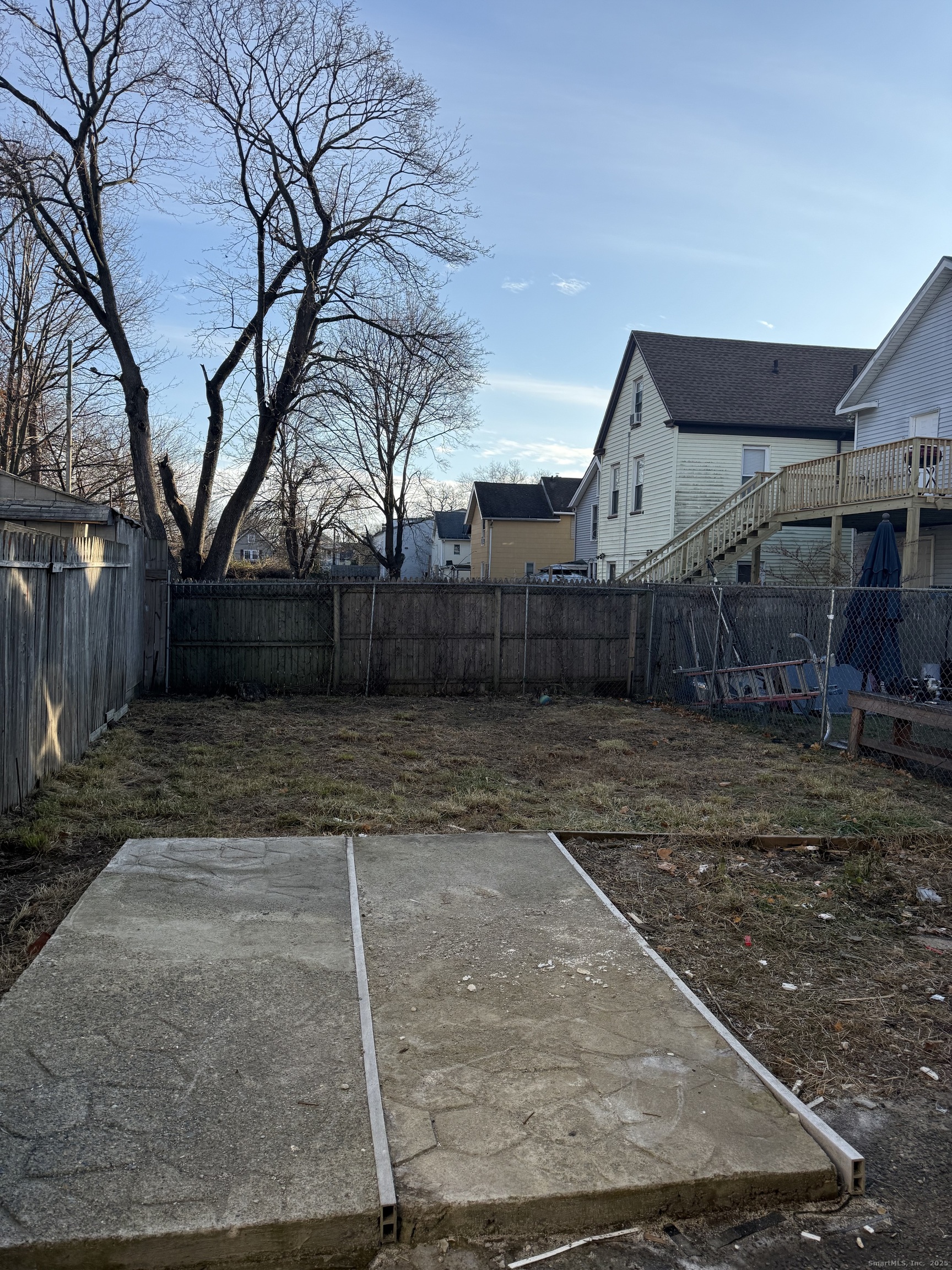 82 1st Street New Haven, CT 06519 - Photo 34 of 40 a view of a backyard