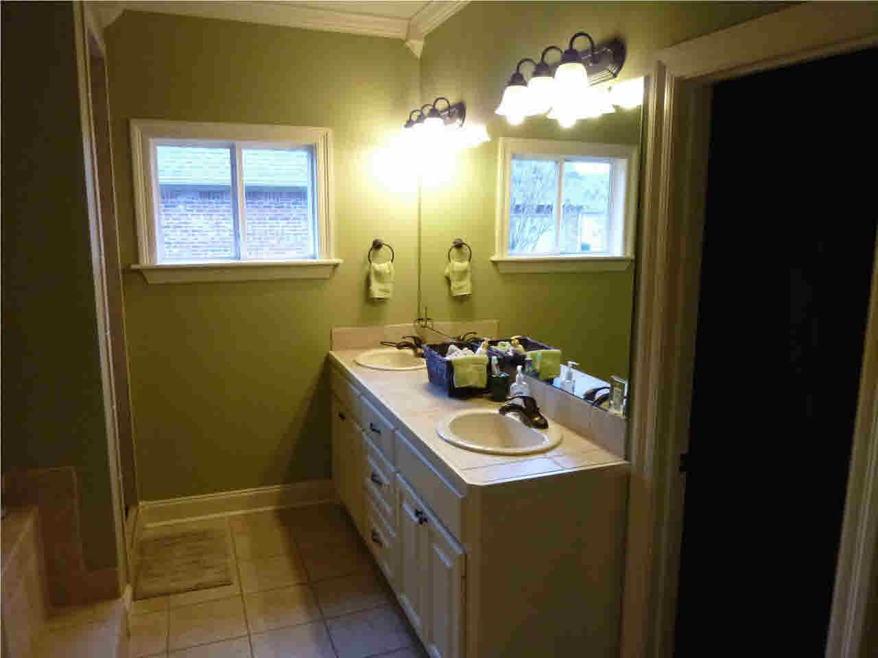 124 Addison Way Canton, MS 39046 - Photo 15 of 34 Double Vanities