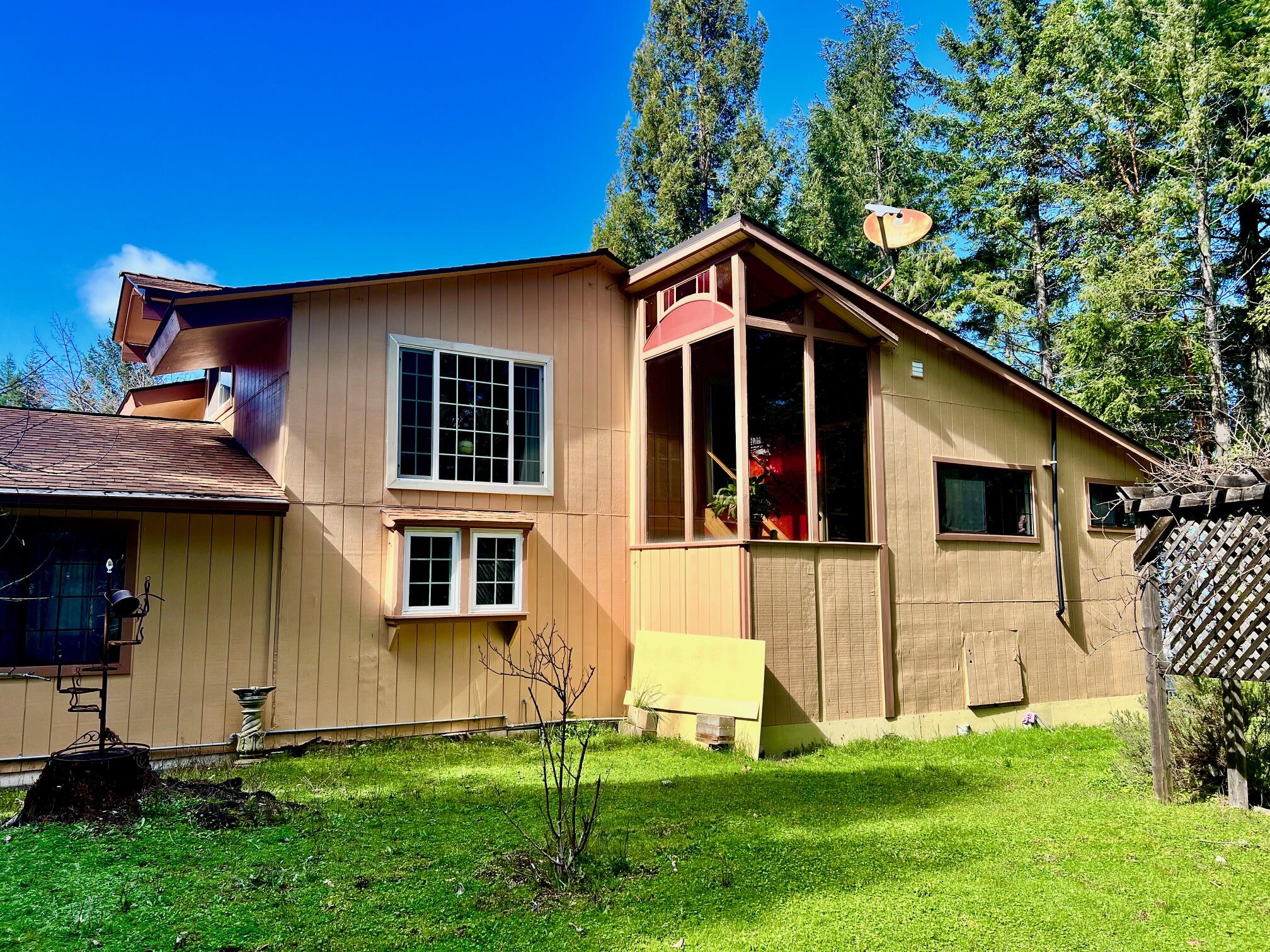3961 Red Rock Road Garberville, CA 95542 - Photo 45 of 45 Main House Rear