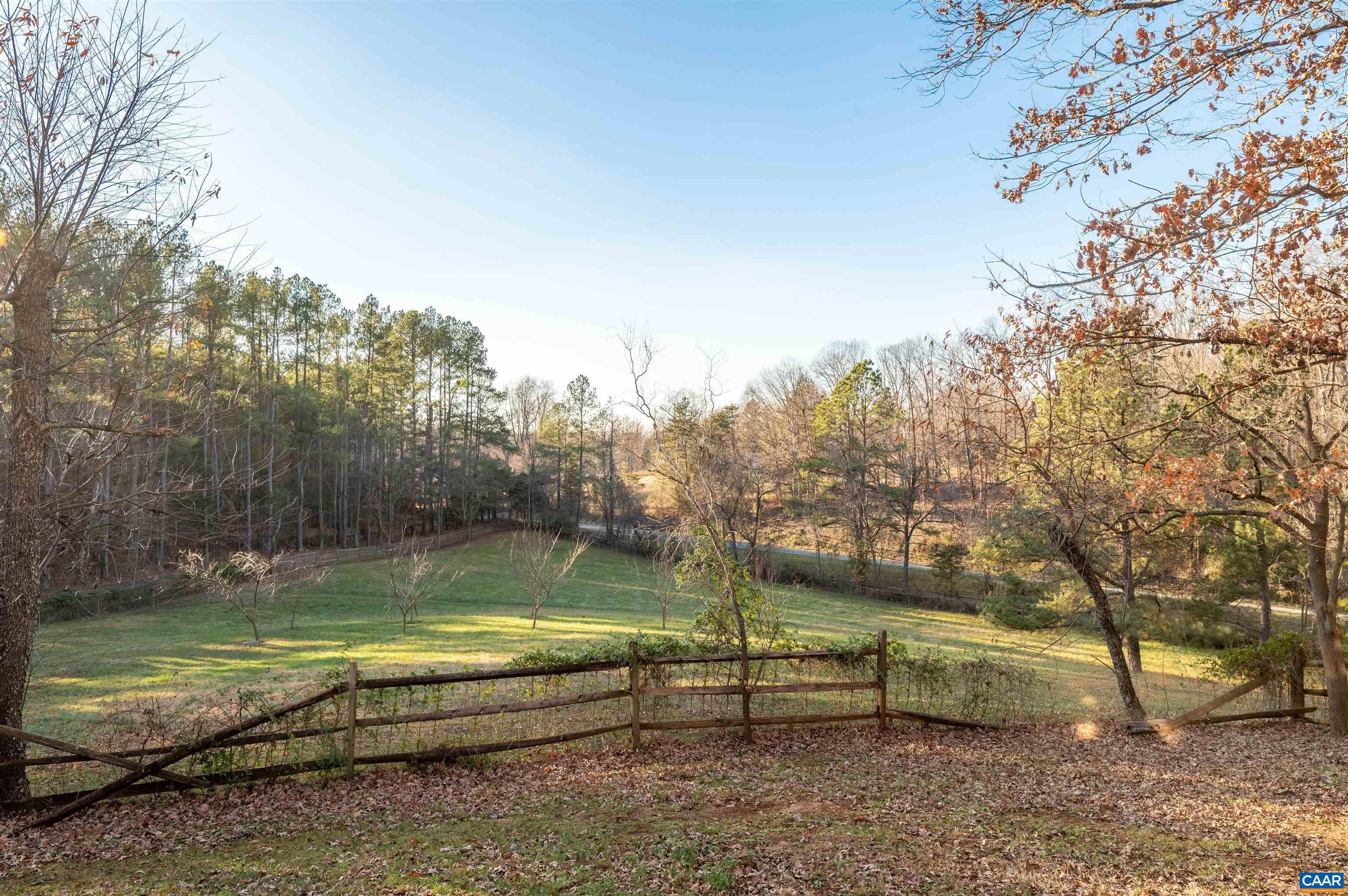 3139 Stony Point Road Charlottesville, VA 22911 - Photo 43 of 50 a view of a park with large trees
