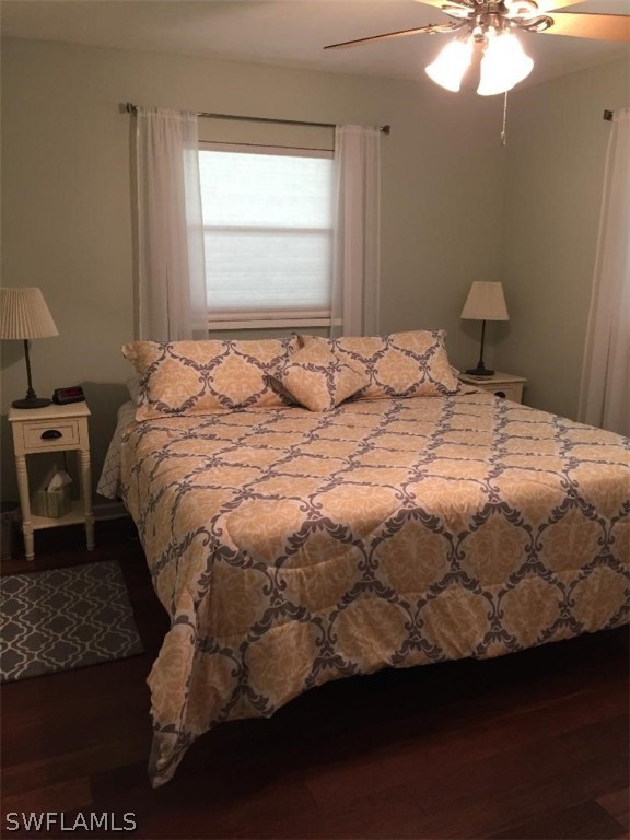 3031 Packinghouse Road Alva, FL 33920 - Photo 18 of 24 a bedroom with a bed and window