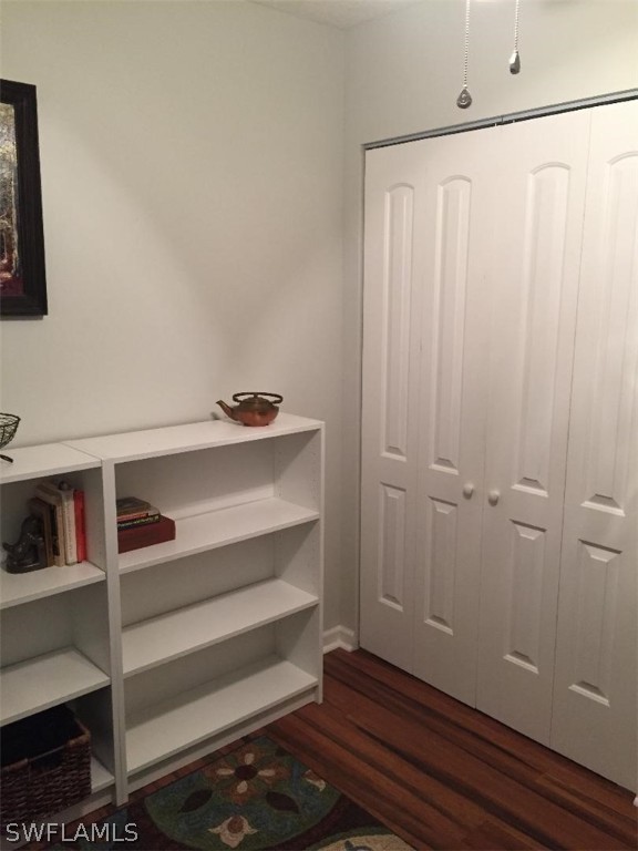3031 Packinghouse Road Alva, FL 33920 - Photo 21 of 24 a view of walk in closet with empty racks