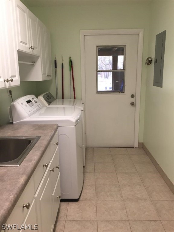 3031 Packinghouse Road Alva, FL 33920 - Photo 9 of 24 a utility room with closet dryer and washer