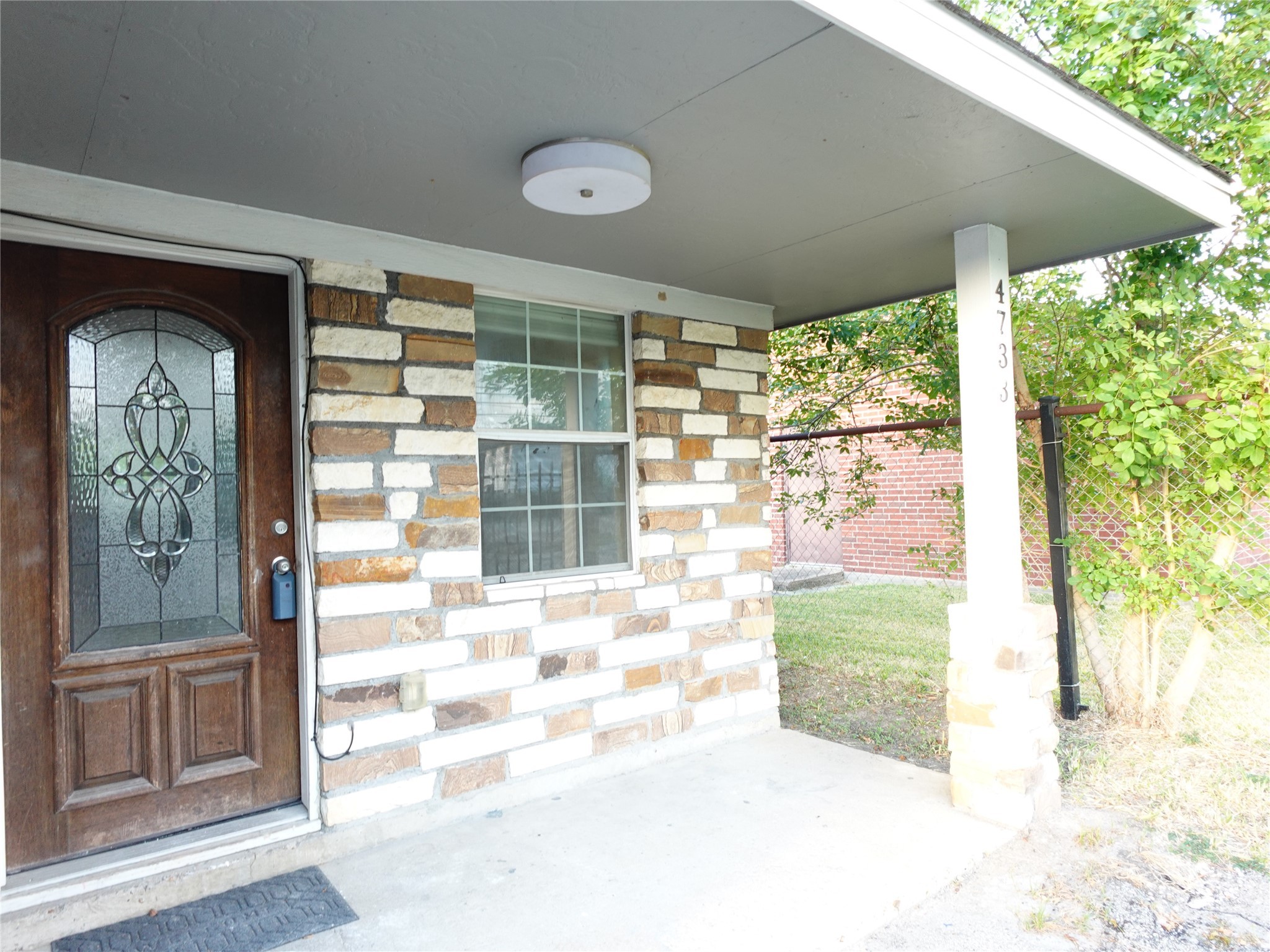 4721 Denmark Street Houston, TX 77016 - Photo 2 of 6 a view of front door of house