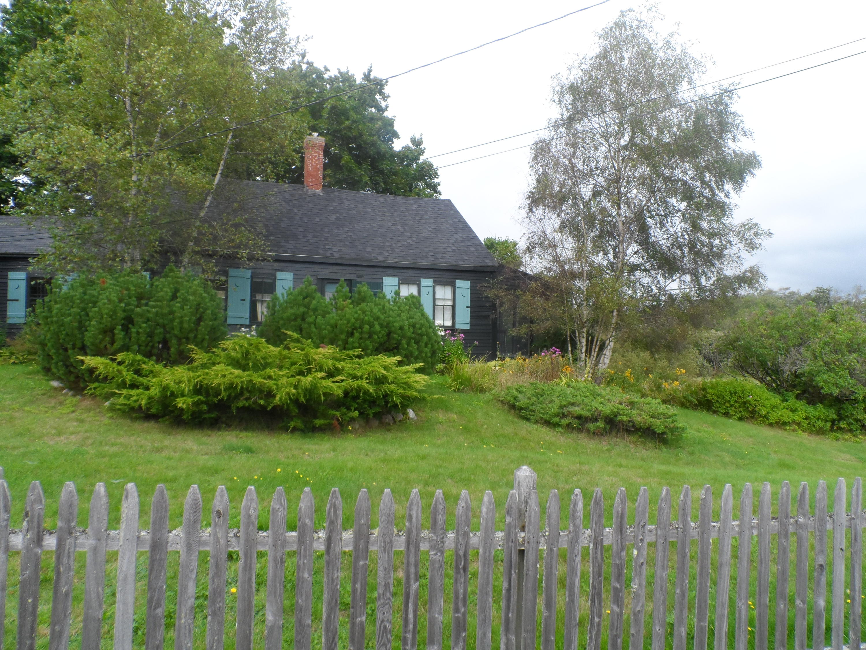 59 Village Road Steuben, ME 04680 - Photo 1 of 24 Front yard.