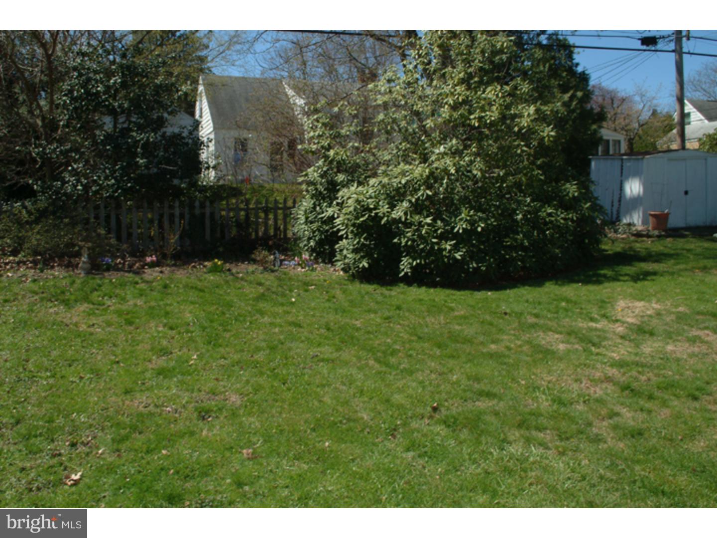 8614 Sagamore Road Philadelphia, PA 19128 - Photo 4 of 17 Back Yard