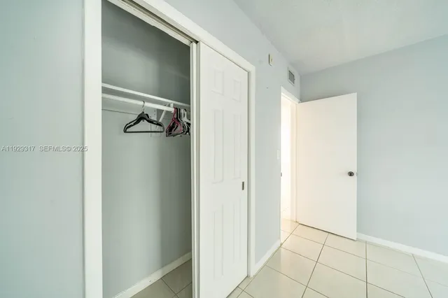 a view of closet