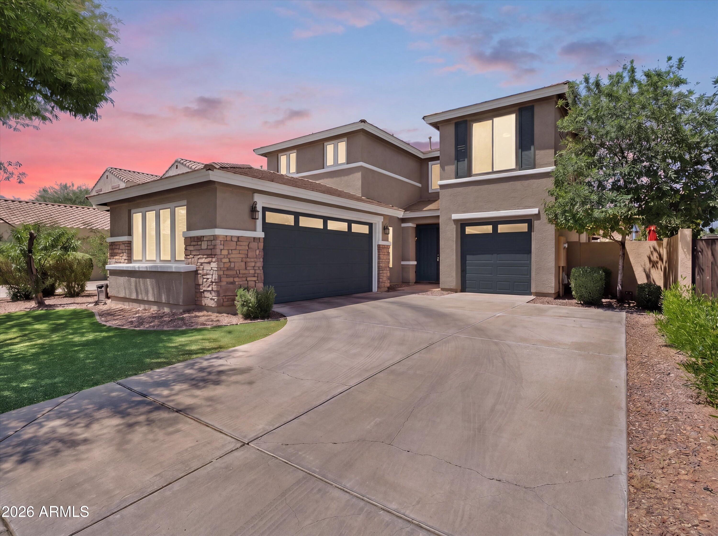 4430 East Blue Sage Road Gilbert, AZ 85297 - Photo 2 of 47 51-PaintJobTwilight