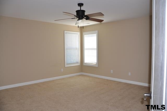 4019 Fenn Brook Lane Raleigh, NC 27613 - Photo 16 of 25 Large 5th bedroom would make a great bonus room! Adjoins hall bath. Bedroom