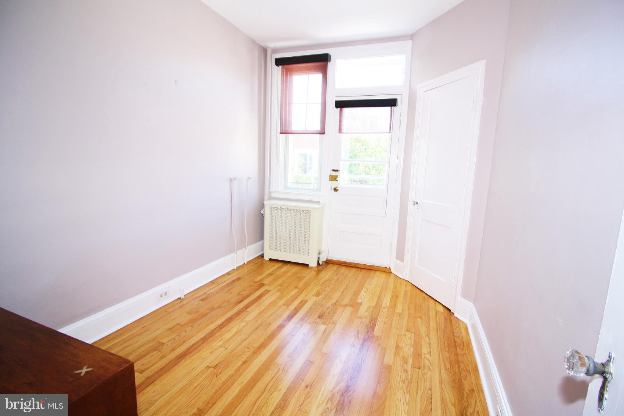 3604 Elkader Road Baltimore, MD 21218 - Photo 25 of 33 Third Bedroom with Roof Porch Access