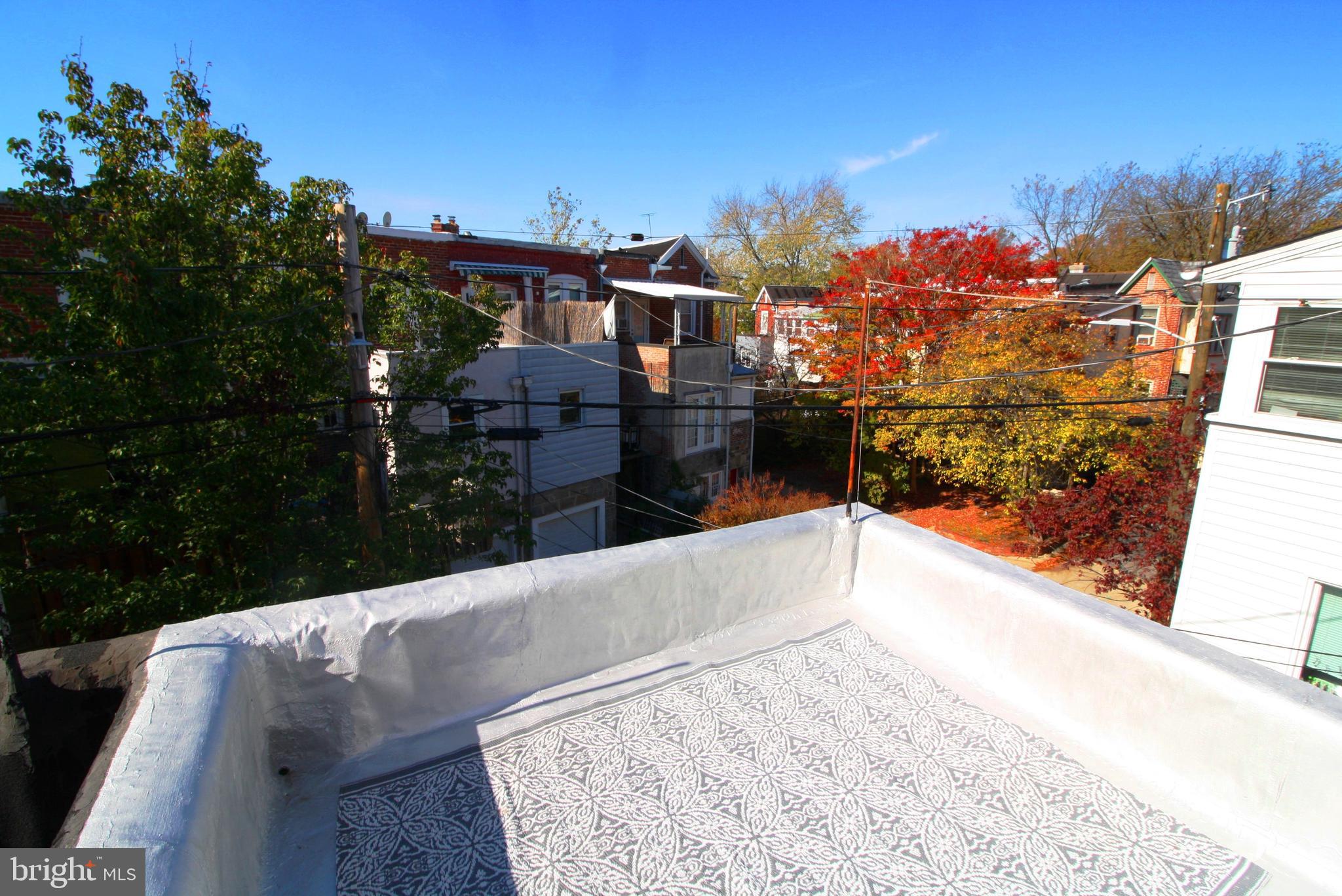 3604 Elkader Road Baltimore, MD 21218 - Photo 26 of 33 Roof Porch