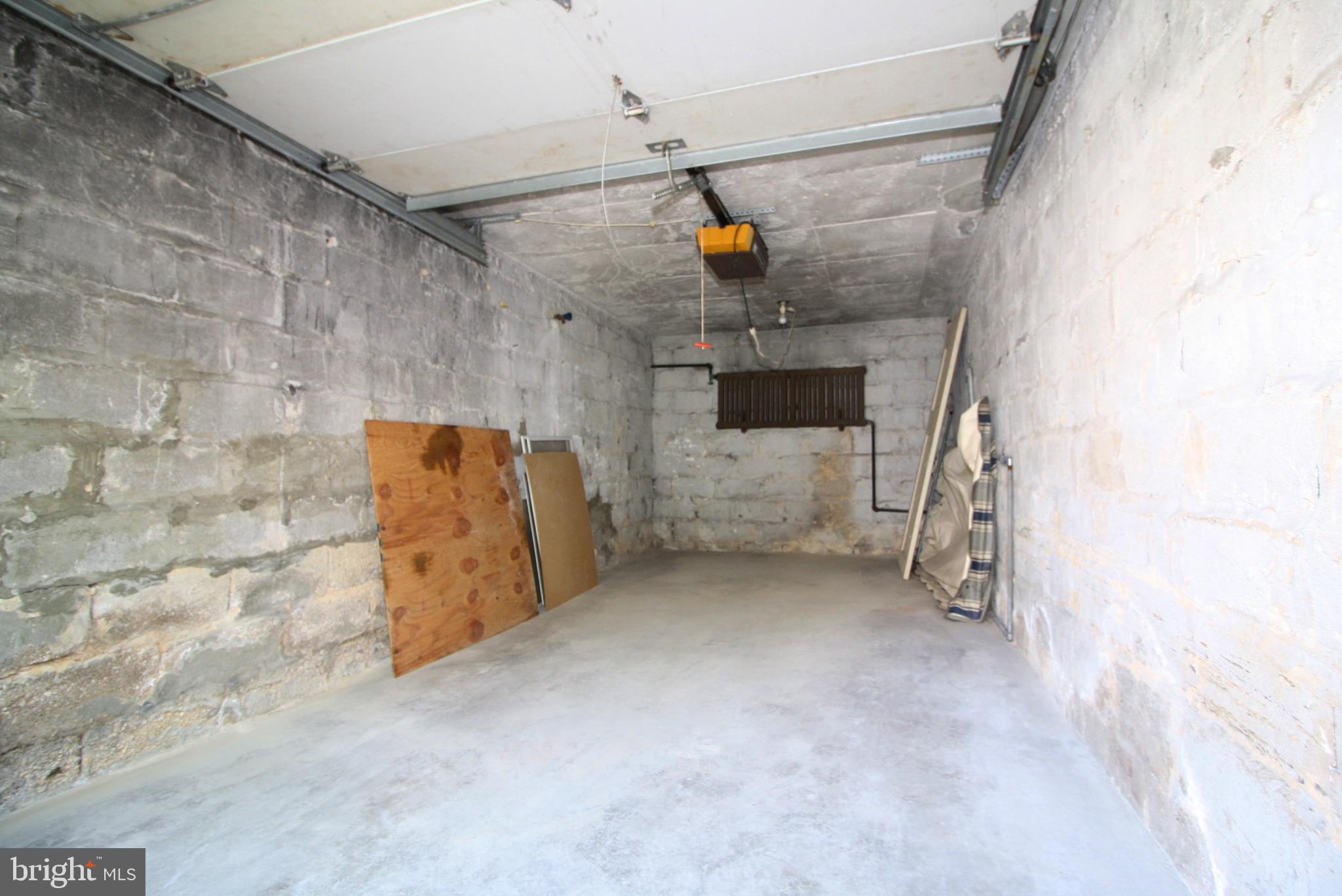 3604 Elkader Road Baltimore, MD 21218 - Photo 32 of 33 Inside Heated One Car Garage
