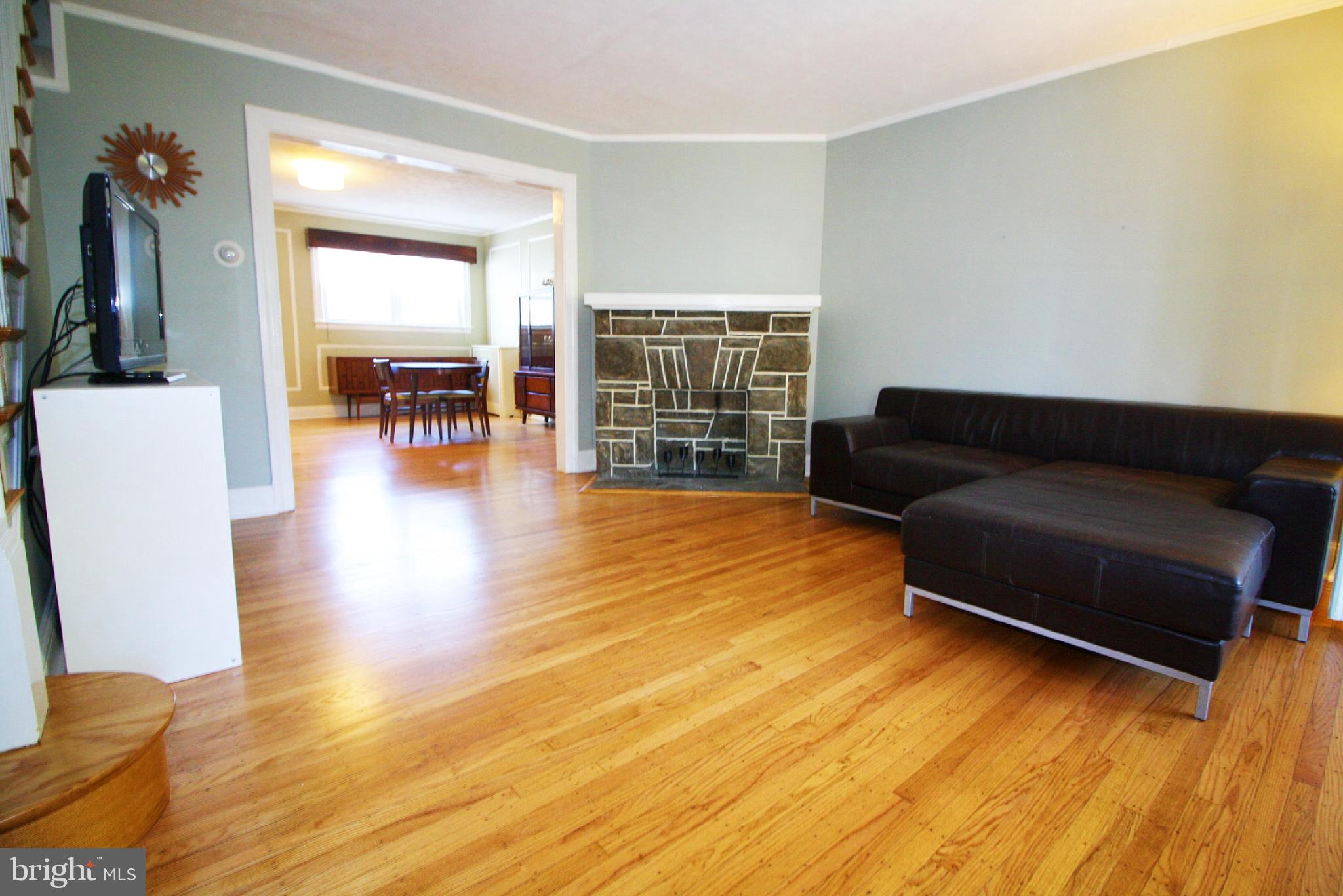 3604 Elkader Road Baltimore, MD 21218 - Photo 7 of 33 Newly Refinished Floors