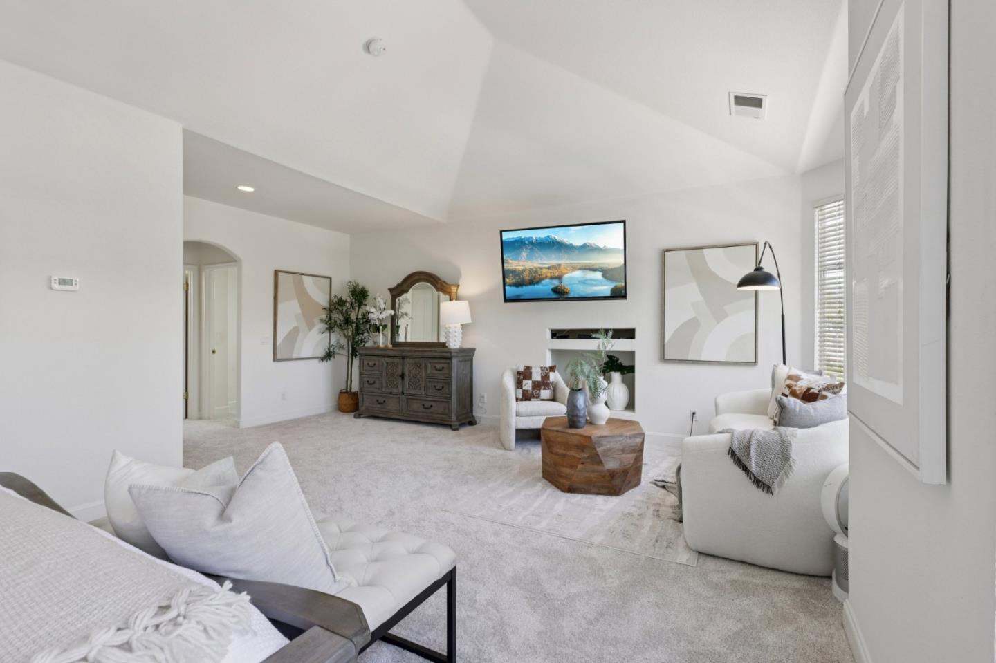 2276 Bentley Ridge Drive San Jose, CA 95138 - Photo 22 of 55 a living room with furniture and a flat screen tv