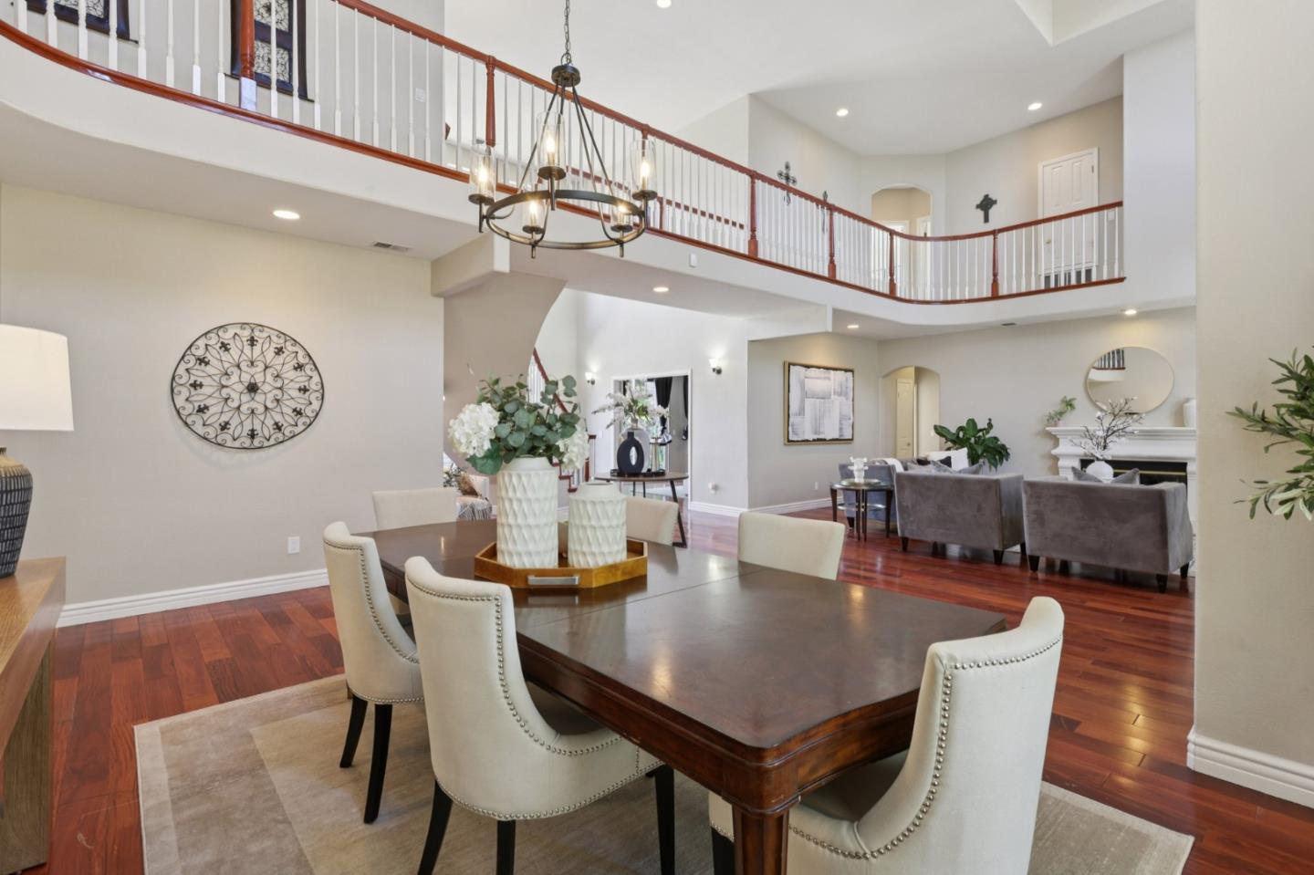 2276 Bentley Ridge Drive San Jose, CA 95138 - Photo 7 of 55 a view of a dining room with furniture