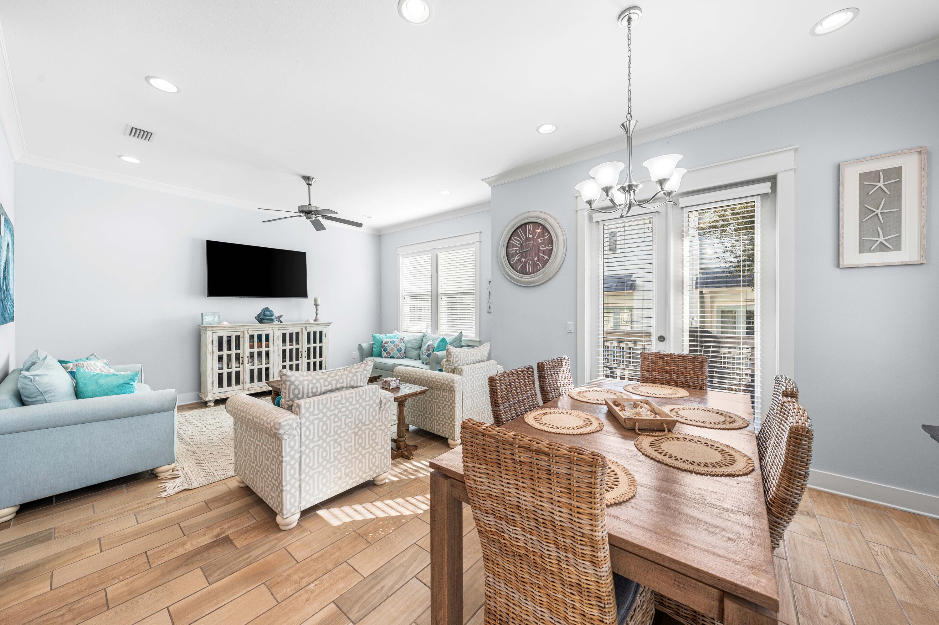 105 York Lane, Unit B Inlet Beach, FL 32461 - Photo 10 of 39 Dining Area