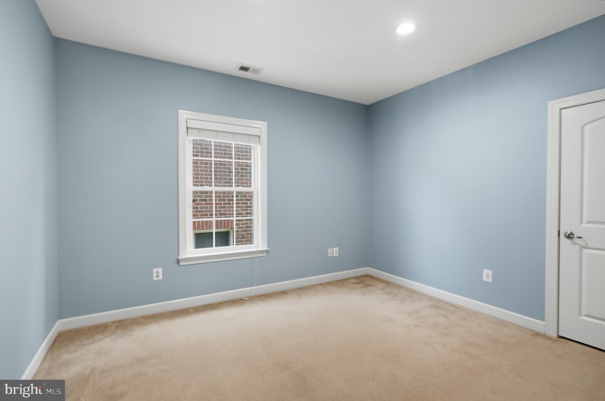 493 Watkins Mill Road Gaithersburg, MD 20878 - Photo 52 of 59 Serene blue walls invite creativity.