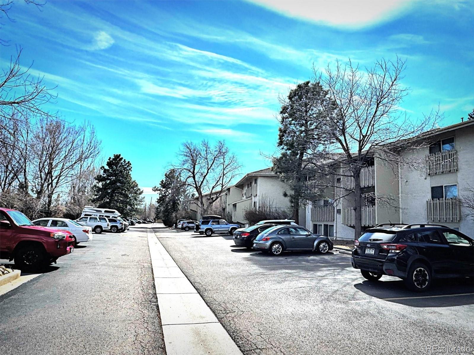 2707 Valmont Road, Unit 312D Boulder, CO 80304 - Photo 27 of 48 a view of cars parked on the side of a street